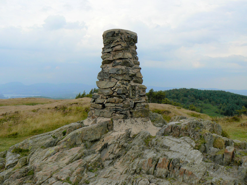 Gummer's How summit Gummer's How summit